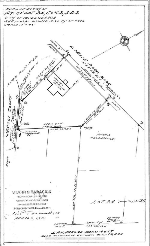 1050 Lorne Park Rd, Mississauga, ON, L5H3A2 | Card Image