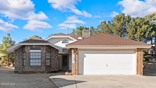 11665 Tom Fiore Court, El Paso, TX, 79936 | Card Image