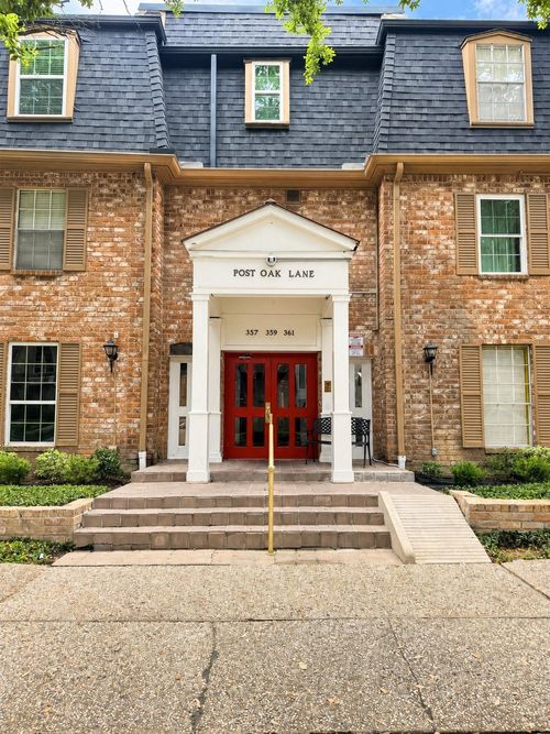 343-361 N Post Oak Lane, Houston, TX, 77024 | Card Image