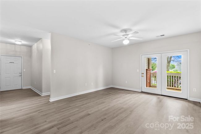 Entry with coat closet, Living Room with French Door | Image 10