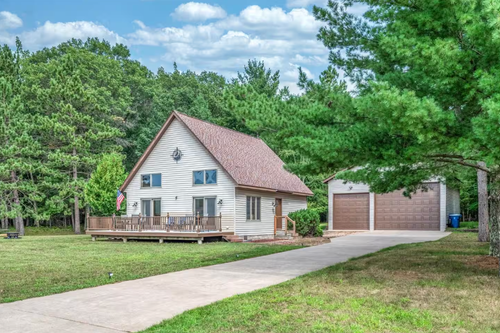 28994 Hanscom Lake Trailway, Danbury, WI, 54830-9577 | Card Image