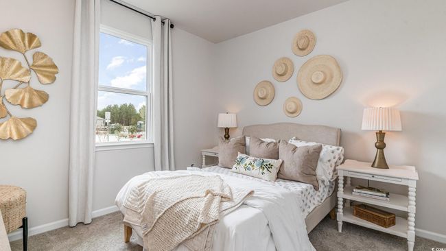Carpeted bedroom featuring multiple windows and baseboards | Image 18
