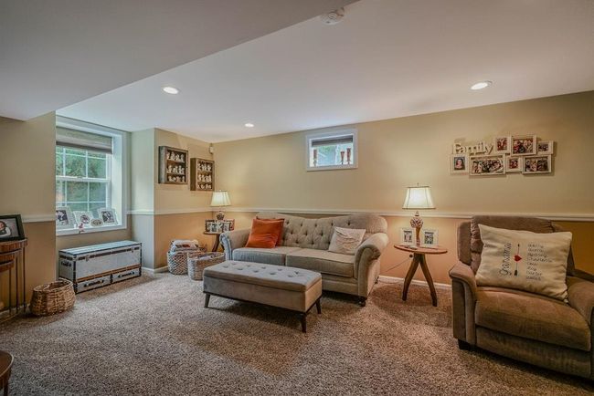 Family Room With Recessed Lighting & Carpeting | Image 23