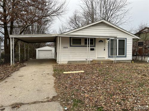 10605 Spring Garden Dr, Saint Louis, MO, 63137-4430 | Card Image