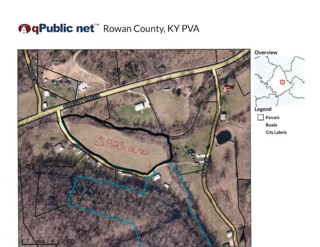 0 Porter Rd, Home with 0 bedrooms, 0 bathrooms and null parking in Morehead KY | Image 4