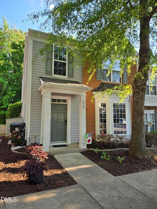 610 Walnut Woods Dr, Morrisville, NC, 27560-6775 | Card Image