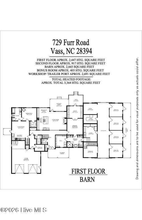 729 Furr Rd, Vass, NC, 28394-9047 | Card Image