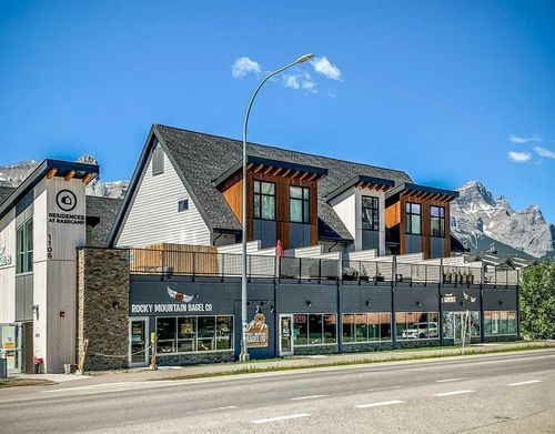 104-1106 Bow Valley Trail, Canmore, AB, T1W1N6 | Card Image