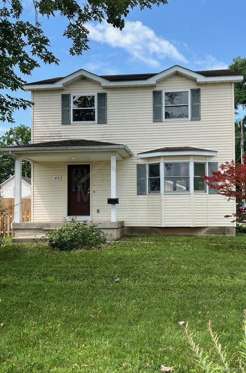 415 S Evans St, Tecumseh, MI, 49286-1916 | Card Image