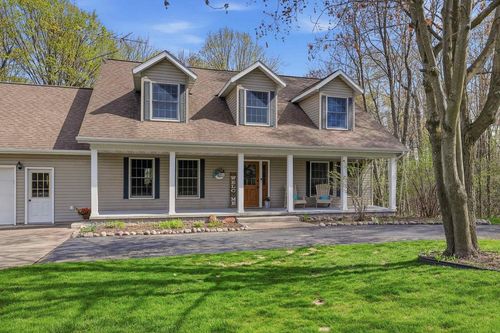 E2040 Curtis Lane, SCANDINAVIA, WI, 54945 | Card Image