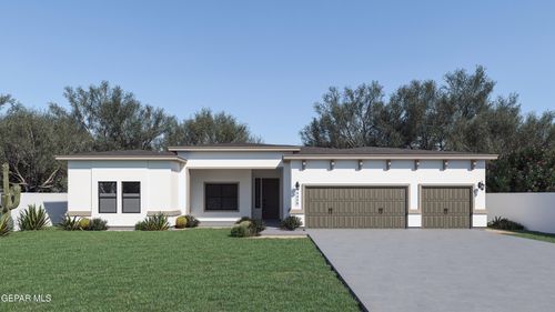 6925 Levee Circle, El Paso, TX, 79932 | Card Image