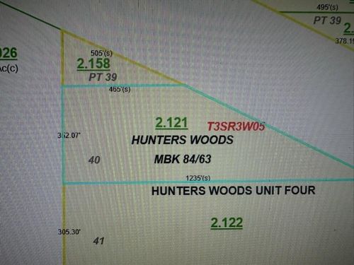 0 Hunters Woods Drive, Wilmer, AL, 36575 | Card Image
