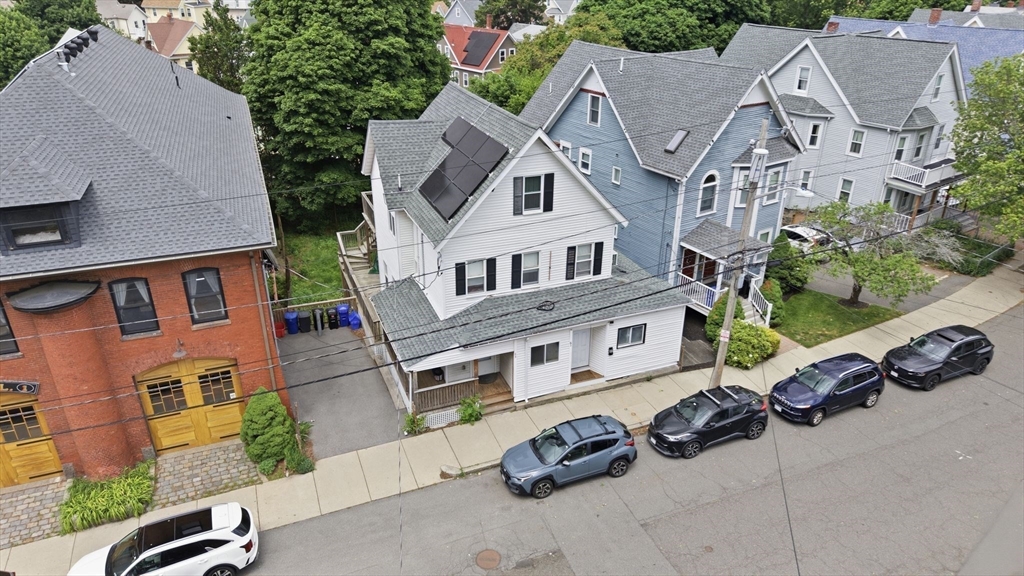 Residential Income in Malden