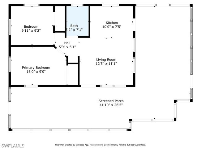 View of floor plan / room layout | Image 5