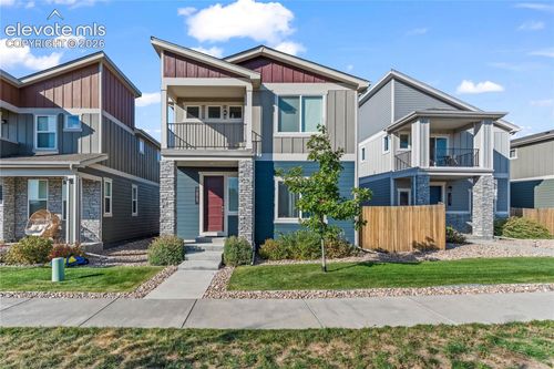 7815 Ochre Vw, Colorado Springs, CO, 80908-1663 | Card Image