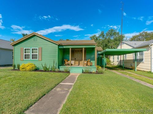 1031 S Stockton St, Ada, OK, 74820-8105 | Card Image