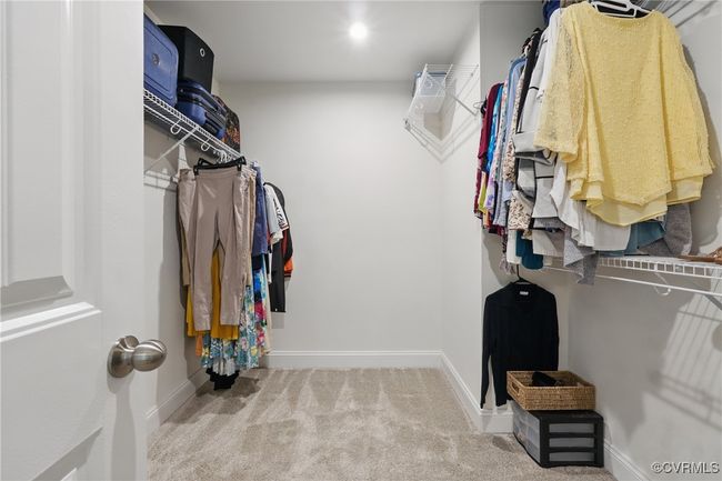 Large walk-in closet with ample storage space | Image 21