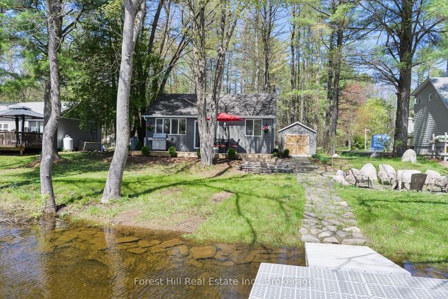 1036 Bagley Rd, House other with 2 bedrooms, 1 bathrooms and 7 parking in Severn Bridge ON | Image 23
