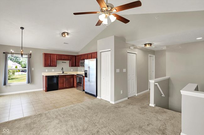 View of kitchen from living room | Image 12