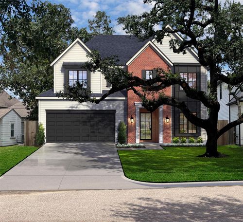 1614 Woodcrest Dr, Houston, TX, 77018-5807 | Card Image