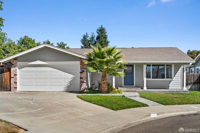 6887 Herrin Court, House other with 3 bedrooms, 2 bathrooms and 2 parking in Pleasanton CA | Image 1