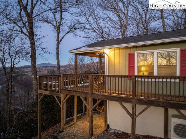 265 Dameron Dr, House other with 3 bedrooms, 2 bathrooms and null parking in Blowing Rock NC | Image 42