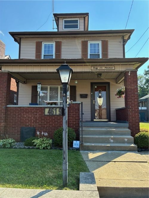 4619 5th Ave, Beaver Falls, PA, 15010-3319 | Card Image
