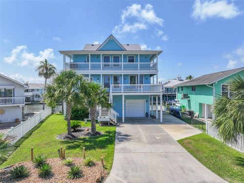 4214 Spanish Main, Jamaica Beach, TX, 77554 | Card Image