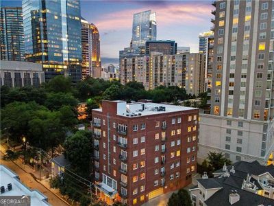 302 - 206 11th Street Ne, Condo with 1 bedrooms, 1 bathrooms and null parking in Atlanta GA | Image 1