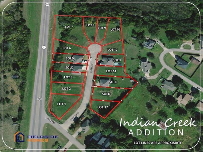 lot 7 Kelcey Court, Home with 0 bedrooms, 0 bathrooms and null parking in Trenton TX | Image 8