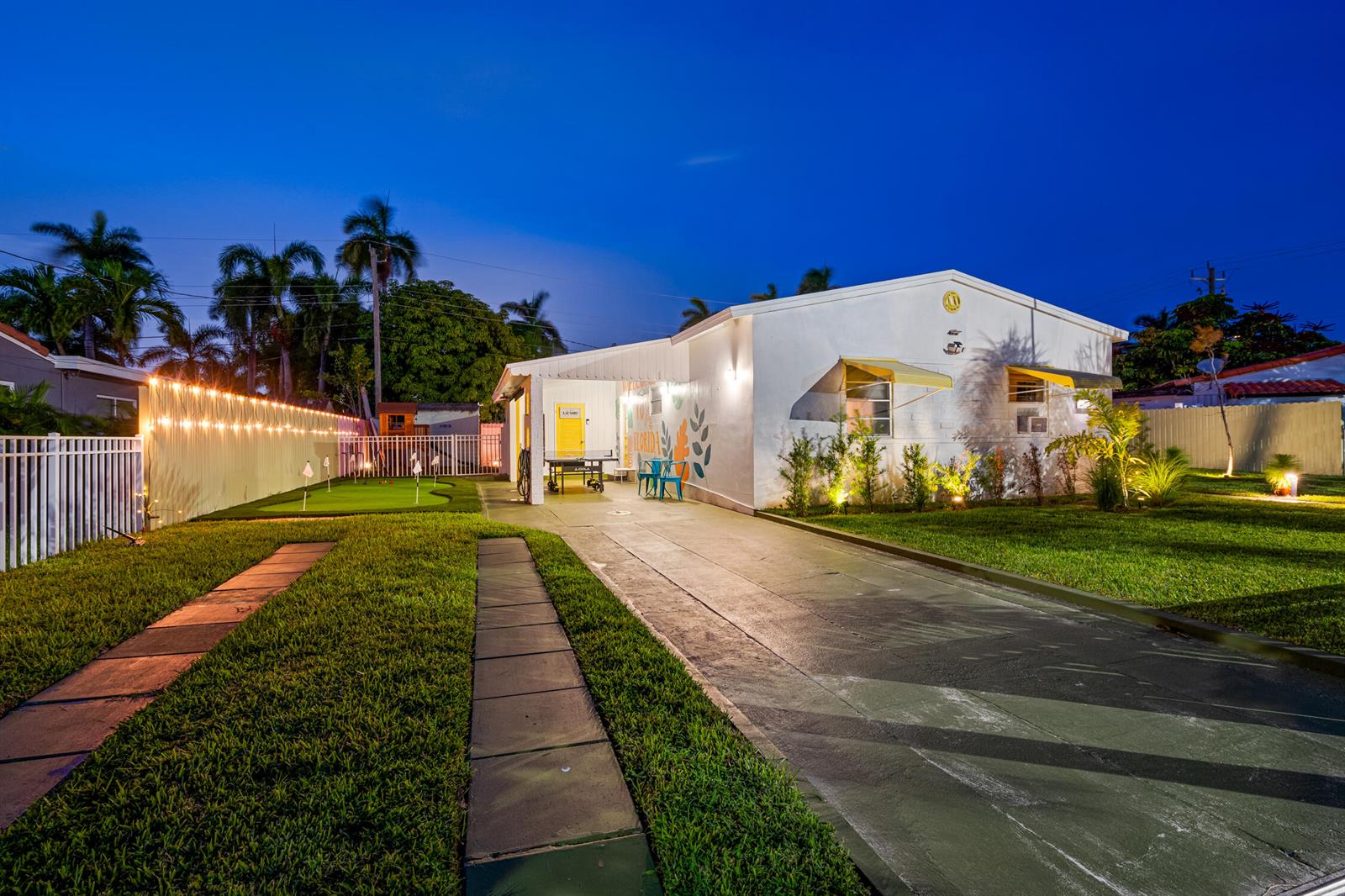 Residential in Hallandale Beach