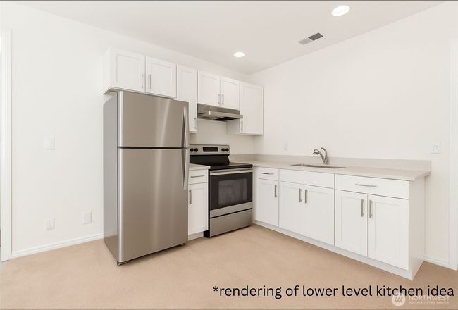rendering of possible ADU kitchen | Image 25