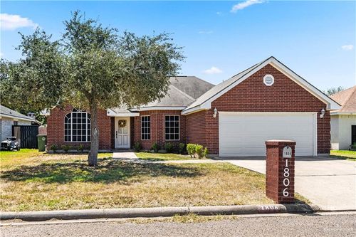 1806 Lauren Lane, Mission, TX, 78572 | Card Image