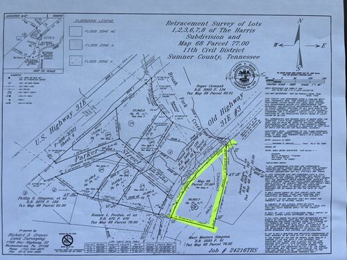 0 Highway 31 E Private Ln, Bethpage, TN, 37022 | Card Image