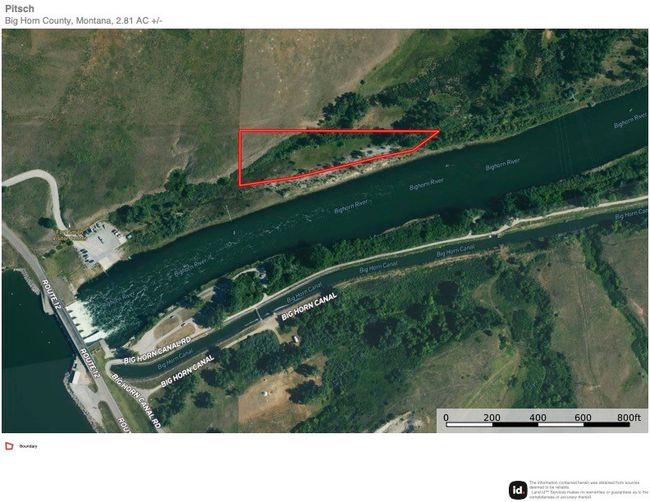 0 Grapevine Road, Home with 0 bedrooms, 0 bathrooms and null parking in Fort Smith MT | Image 14