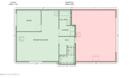 8401 Stacey Cir, Anchorage, AK, 99507-3669 | Card Image