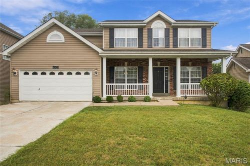 308 Graywynd Ct, Lake St Louis, MO, 63367-4355 | Card Image