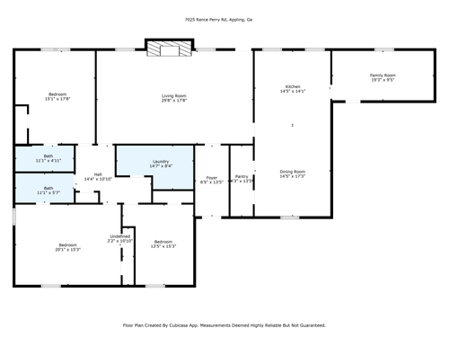 7025 Rance Perry Rd, Appling, GA, 30802-2505 | Card Image