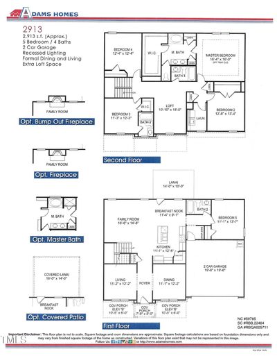 2913 Floor plan | Image 3