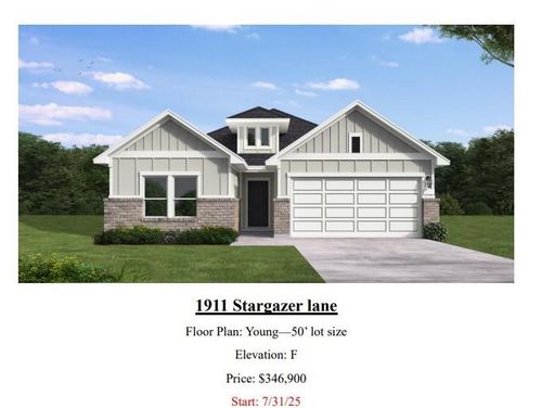 1911 Stargazer Lane, Angleton, TX, 77515 | Card Image