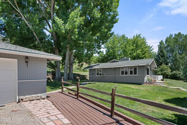 Garage Deck View to House | Image 5
