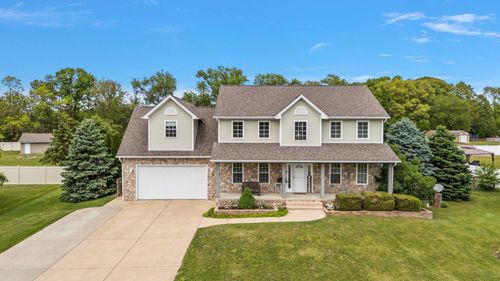 161 Shenandoah Ct, Kouts, IN, 46347-9546 | Card Image