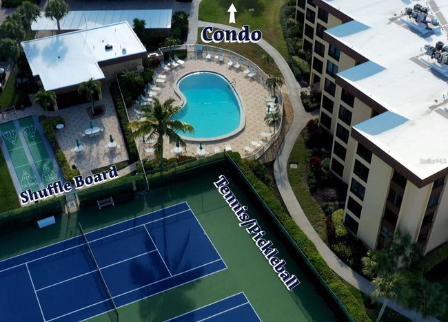 APT-106F - 8767 Midnight Pass Rd, Condo with 2 bedrooms, 2 bathrooms and null parking in Sarasota FL | Image 6