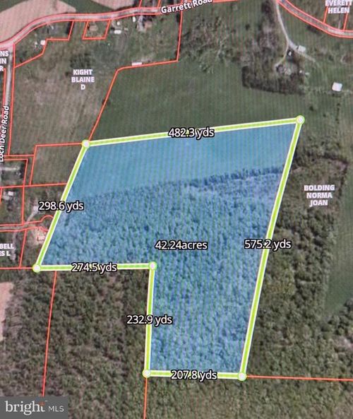 Lot B Loch Deer Rd, OAKLAND, MD, 21550 | Card Image