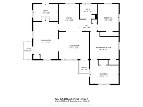 117 Old Dupree Rd, Smithfield, NC, 27577-9005 | Card Image