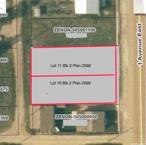 741 &amp; 751 1st Avenue, Zenon Park, SK, S0E1W0 | Card Image