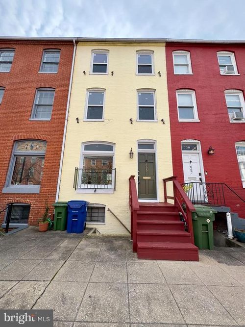 665 Portland St, BALTIMORE, MD, 21230-2268 | Card Image