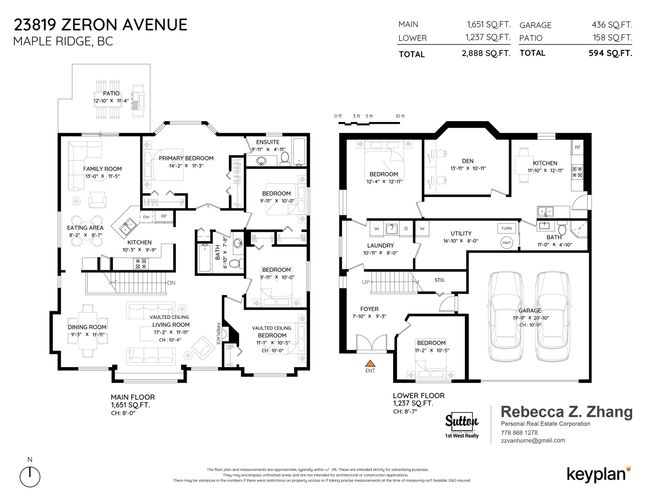 23819 Zeron Ave, House other with 6 bedrooms, 3 bathrooms and 4 parking in Maple Ridge BC | Image 39