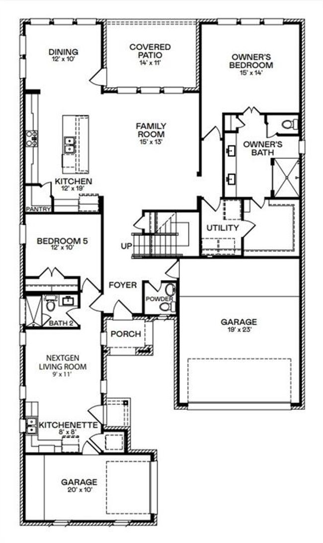 5315 Pompano Dr, House other with 5 bedrooms, 5 bathrooms and 2 parking in Baytown TX | Image 18