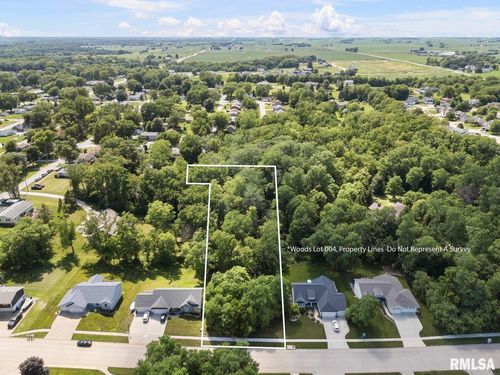 Lot 004 The Woods N 8th Street, Le Claire, IA, 52753 | Card Image